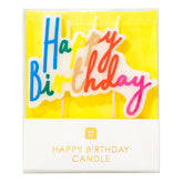 Talking Tables Rainbow Happy Birthday Candles